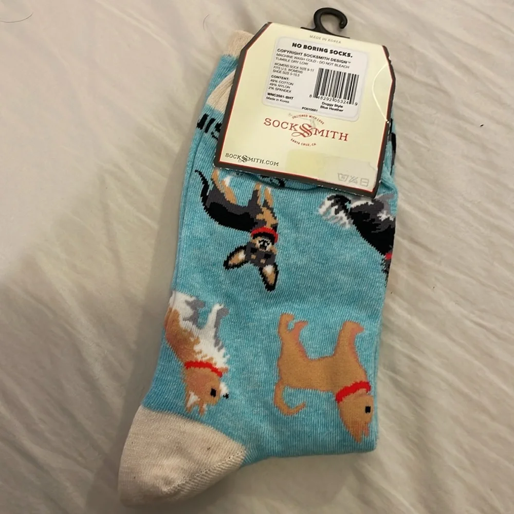 Dogs crew socks